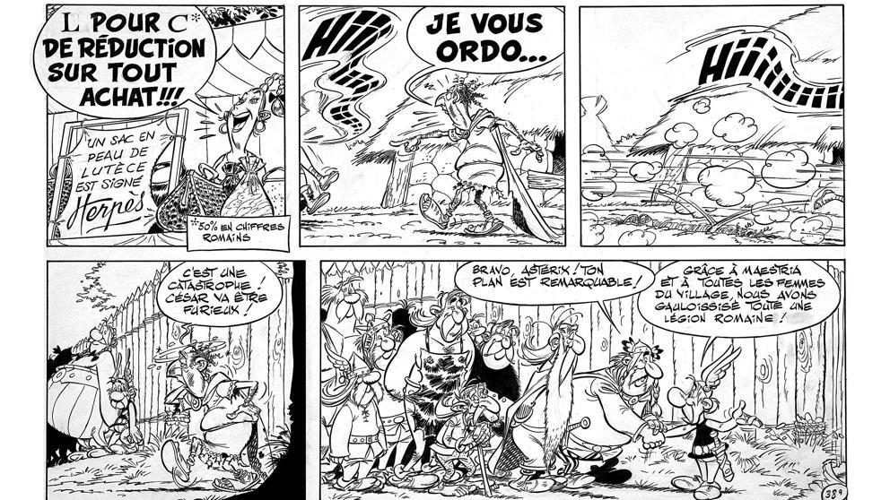 gambar asli asterix dan obelix, capai nilai 7 milliar! 1